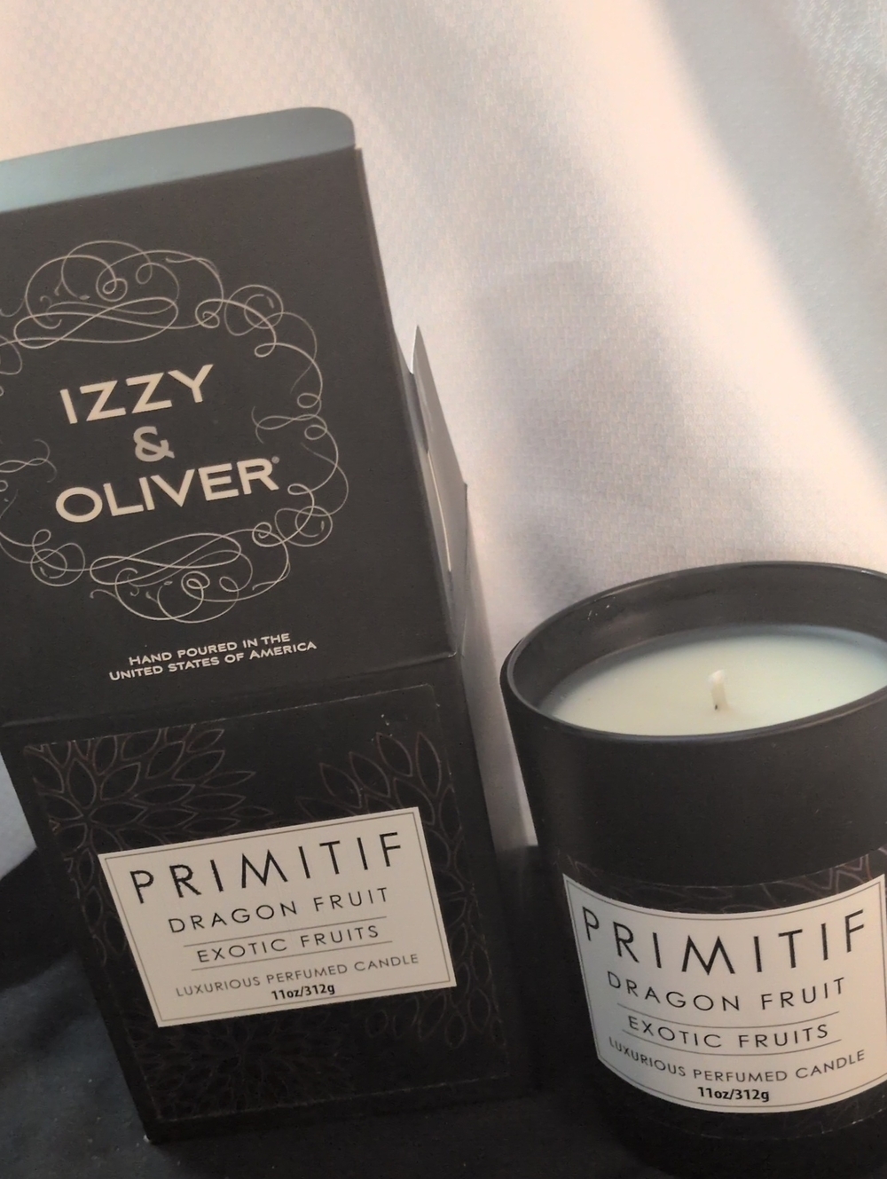 Izzy And Oliver Primitif Dragon Fruit Scented Candle